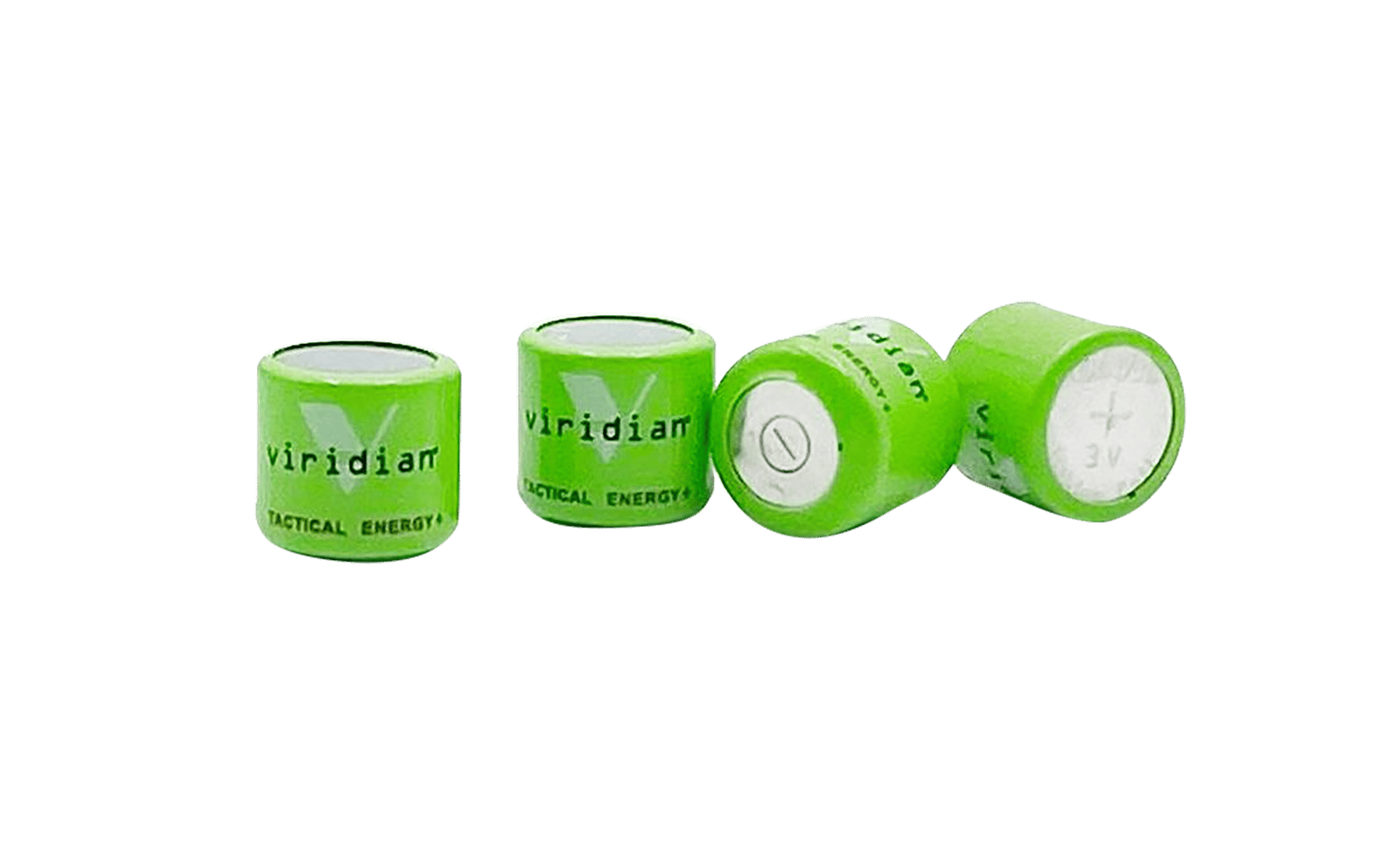 Viridian 3500002 1/3N Batteries Tactical Energy Green 3.0 Volts (4) Single Pack