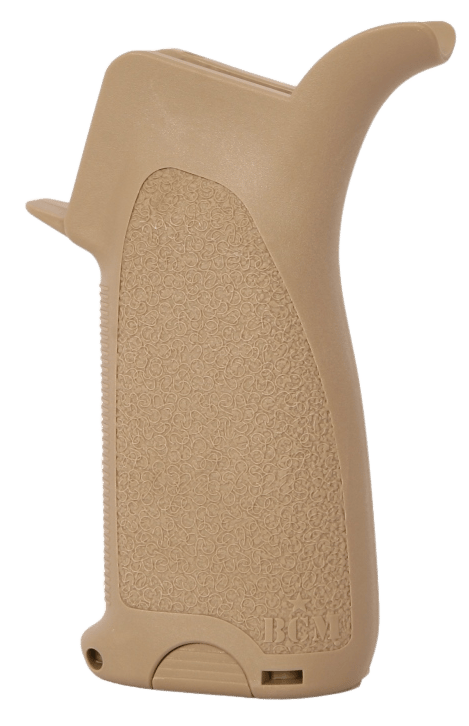 BCM GFGMOD3FDE BCMGunfighter Grip Mod 3 Made of Flat Dark Earth Polymer With Storage Compartment for AR-Platform