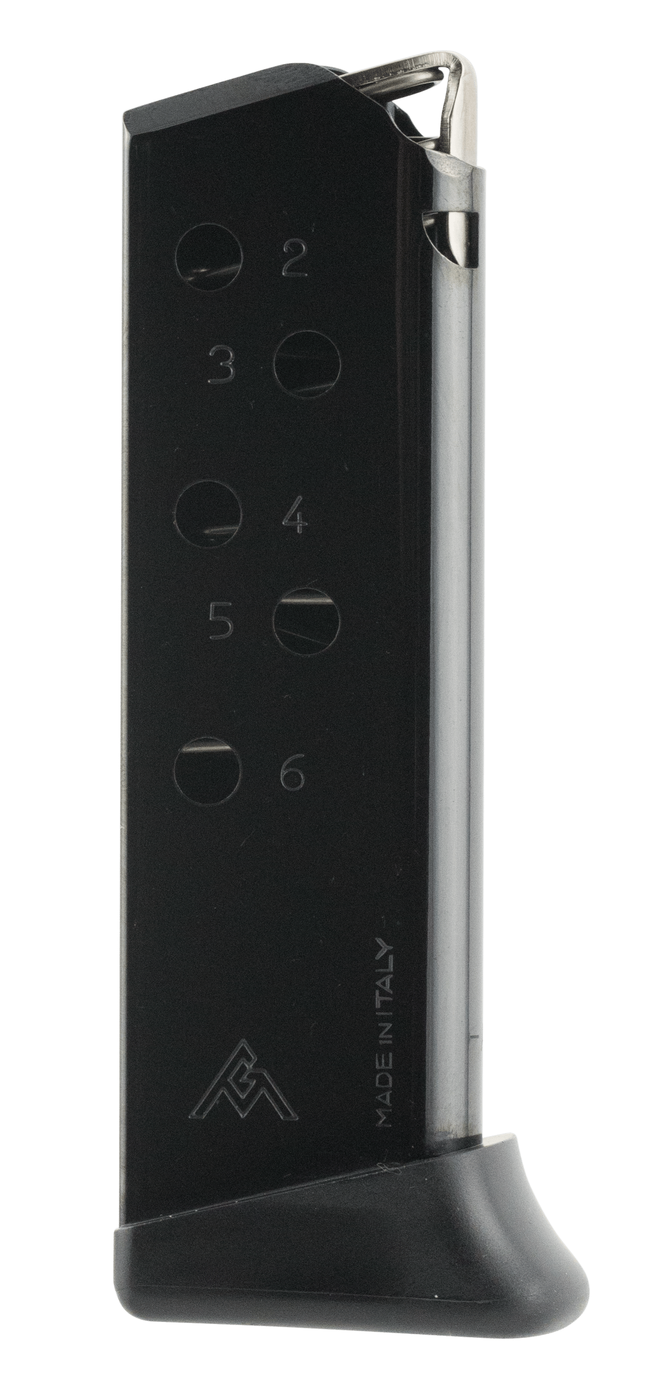 Mec-Gar MGWPPKFRB PPK 6rd 380 ACP, Blued Carbon Steel