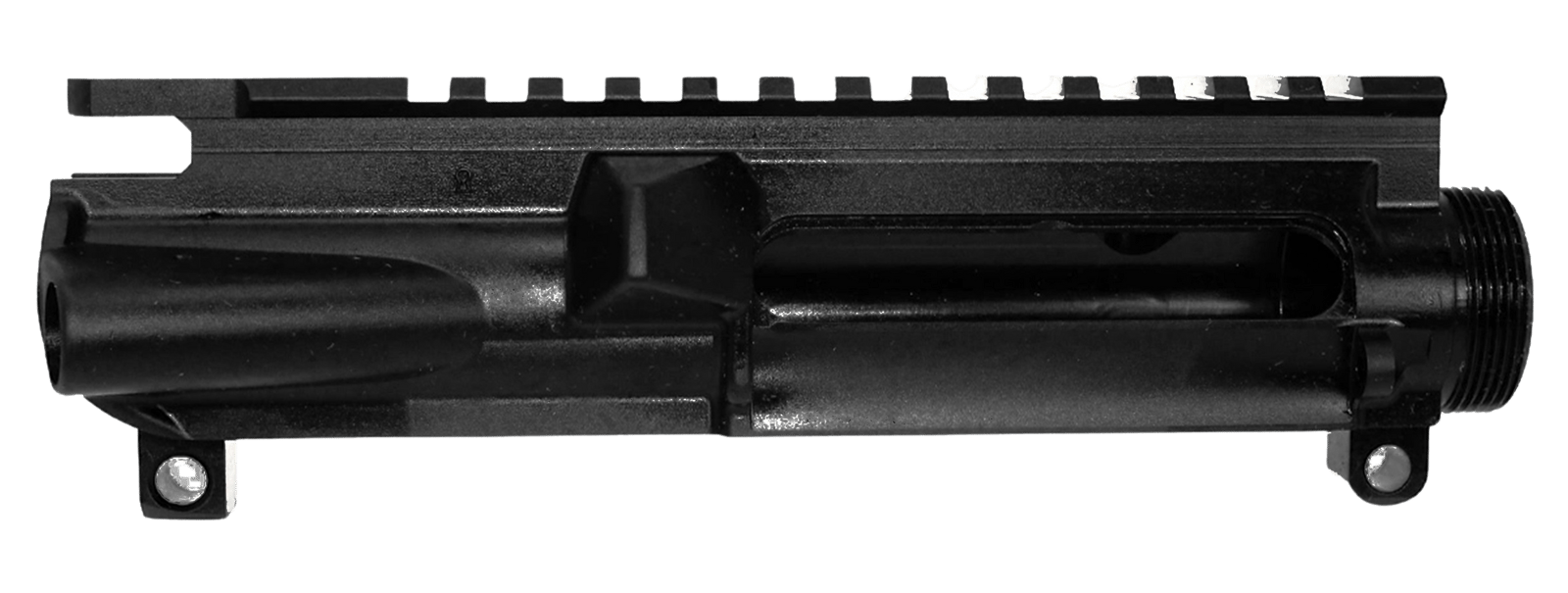 White Label Armory WLA-UPR-2001-01 Forged Upper Receiver  Aluminum Black Armor Cerakote For AR-15