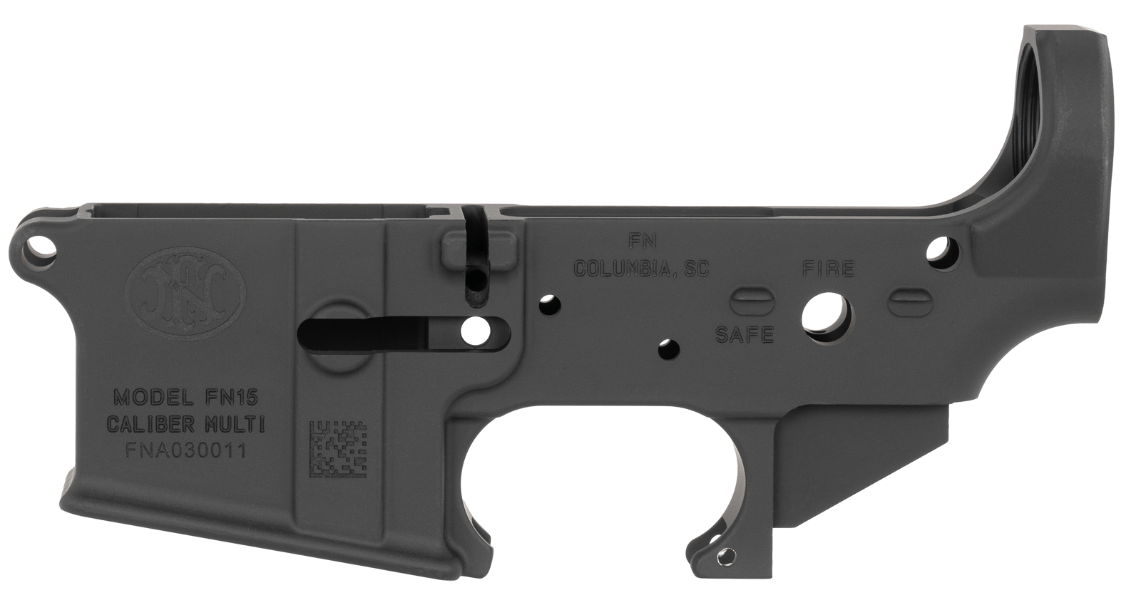 FN 20100466 FN-15 Stripped Lower Type 3 Hard Anodized