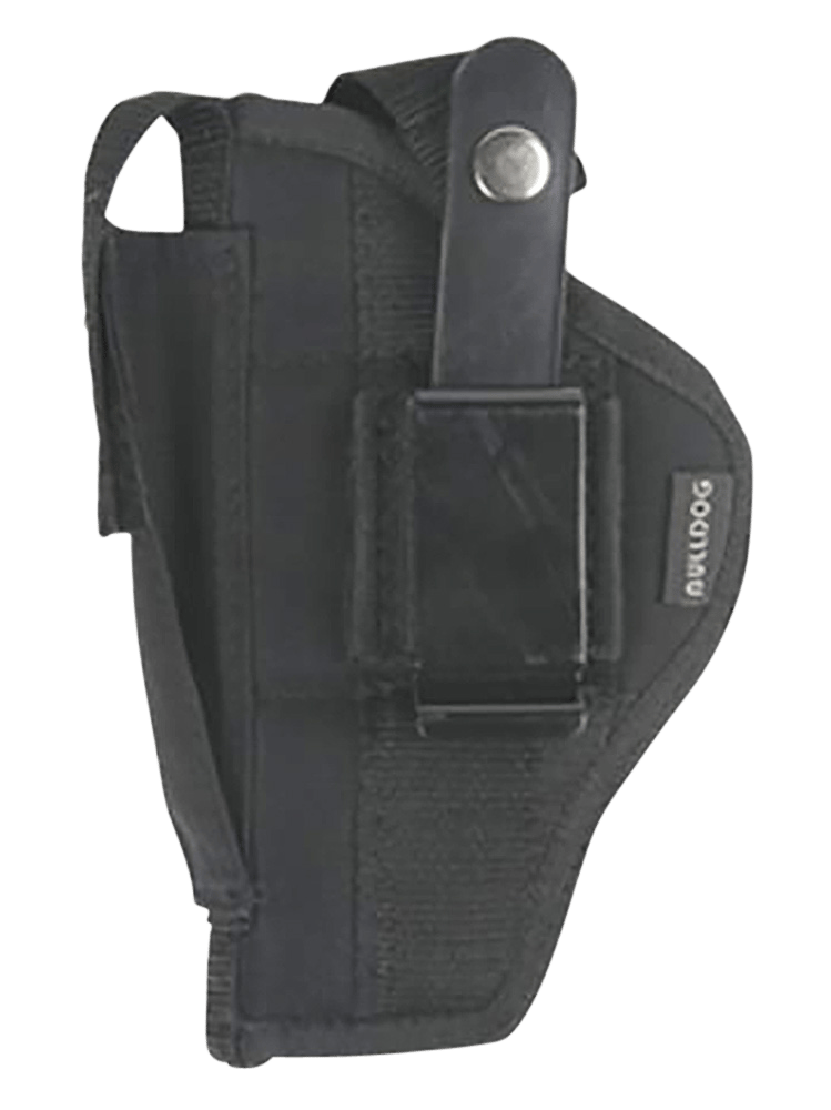 Bulldog FSN20 Extreme  OWB Black Nylon Belt Loop/Clip Fits Subcompact Fits 2-3" Barrel Ambidextrous