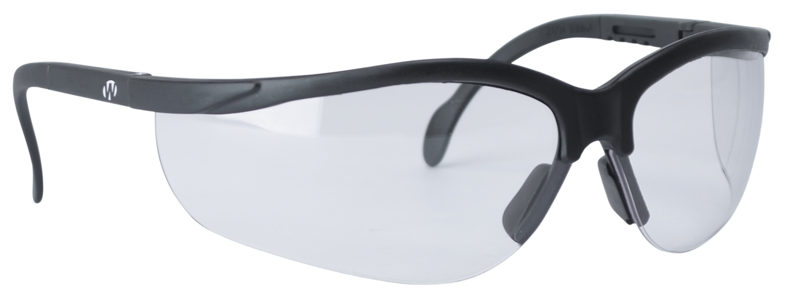 Walker's GWPCLSG Sport Glasses  Adult Clear Lens Polycarbonate Black Frame