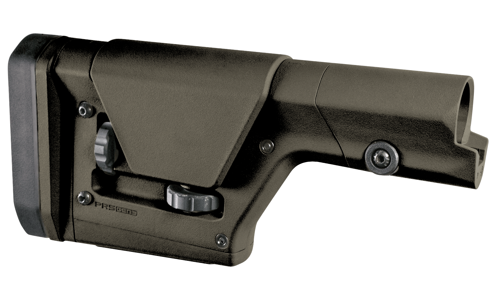 Magpul MAG672-ODG PRS Gen3 Precision Stock Fixed Adjustable Comb OD Green Synthetic for AR-15, M16, M4
