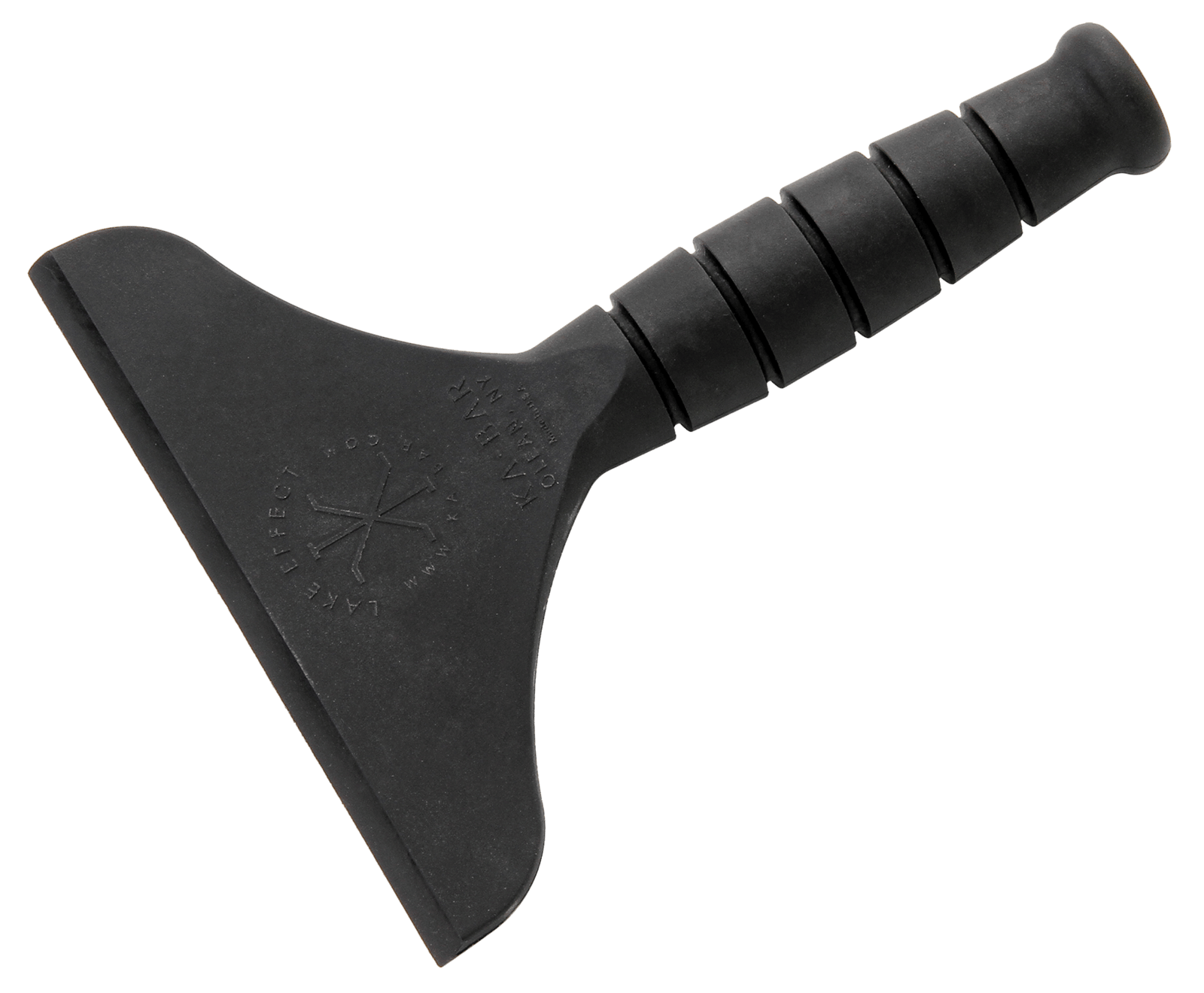 Ka-Bar 9906 Lake Effect Ice Scraper Black Ultramid