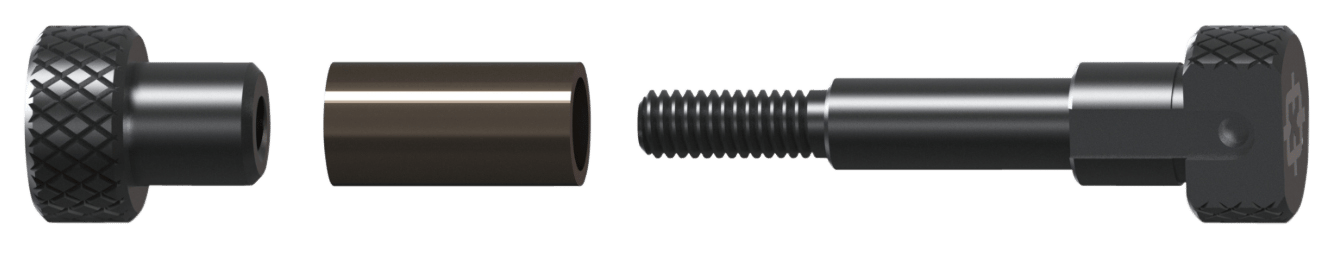 Cross Armory CRPP Pin Pal Mil-Spec 223 Rem/5.56x45mm NATO AR15,M4 4140 Steel