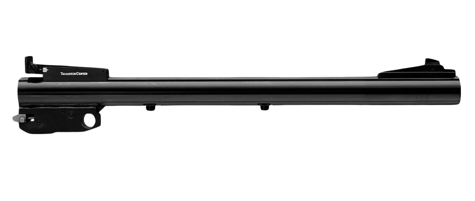 Thompson Center Arms, LLC 8010R Contender  22 LR Match Grade Black Chrome Moly Steel