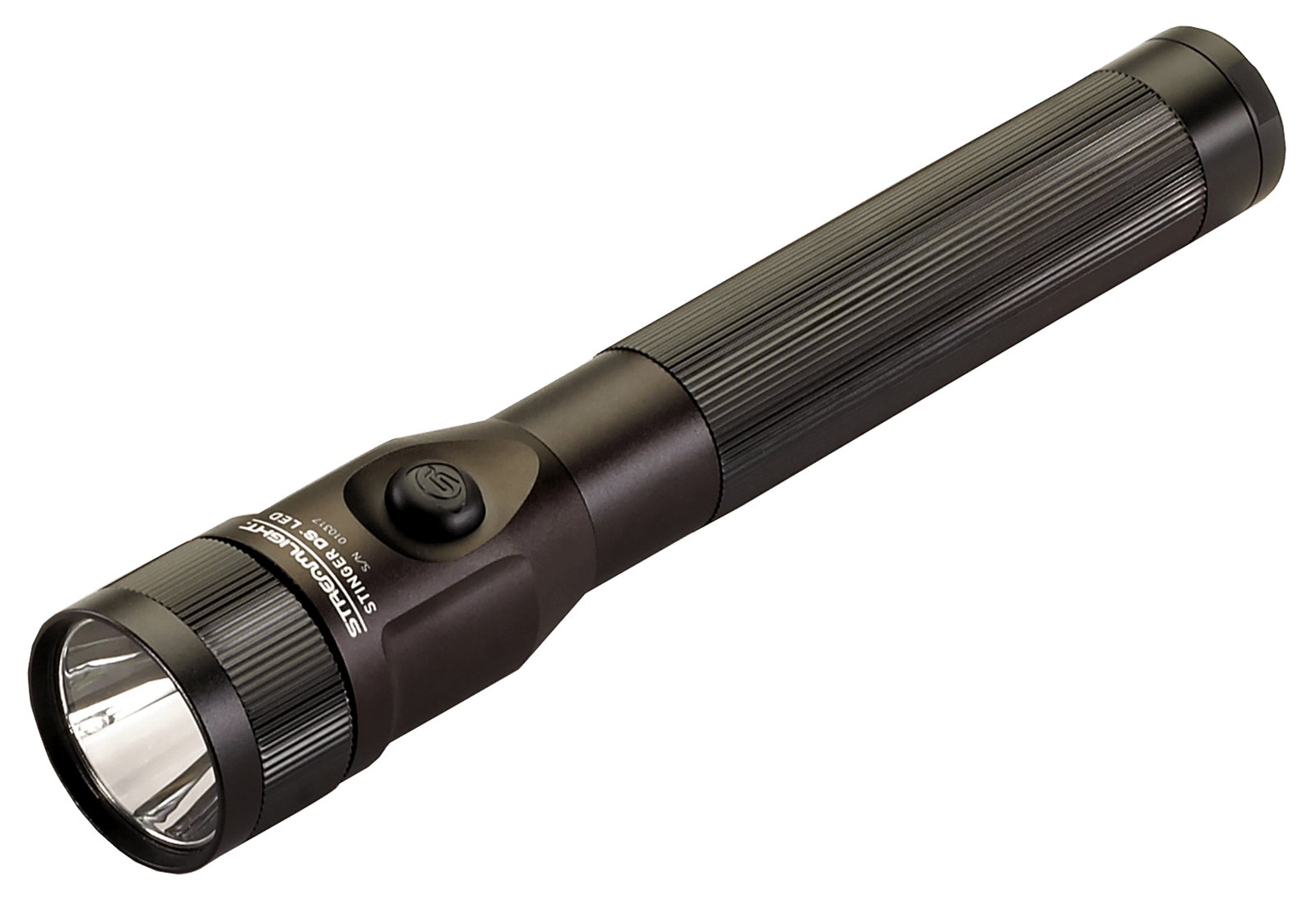 Streamlight 75813 Stinger DS LED Flashlight  Black Anodized 100/200/425 Lumens White LED