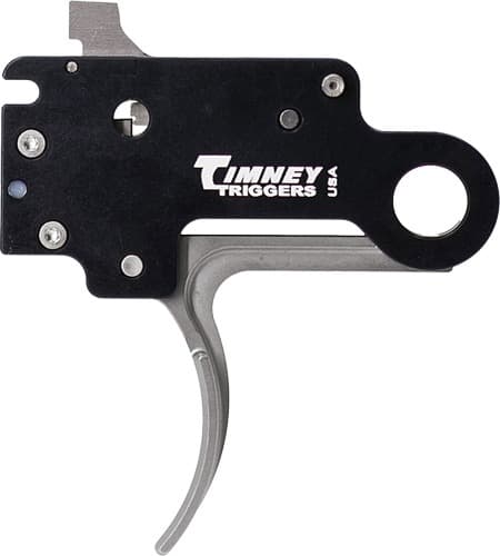 TIMNEY TRIGGER BARRETT MRAD NICKLE PLATED 1.5-4LB PULL