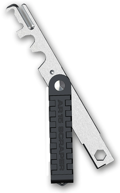 Real Avid AVAR15S AR-15 Scraper AR-15 Stainless Steel