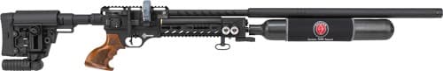 HATSAN FACTOR SNIPER LONG 25 PCP RIFLE 19RD MAGAZINE BLACK