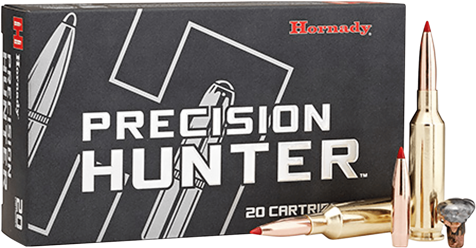 Hornady 80558 Precision Hunter  270WSM 145gr Extremely Low Drag eXpanding 20 Per Box/10 Case