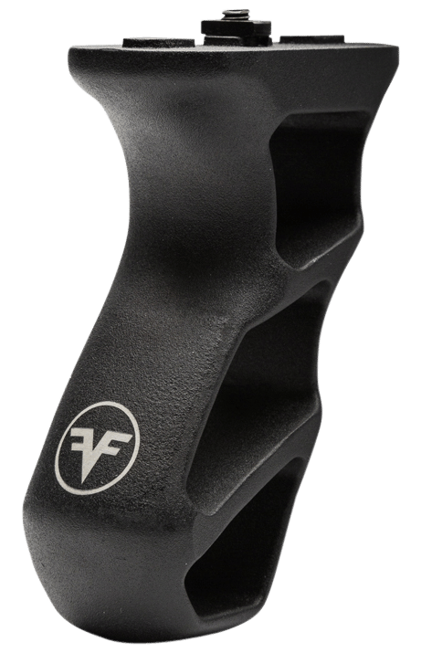 Firefield FF35008 Rival Foregrip Matte Black Aluminum M-LOK Mounted for AR-Platform