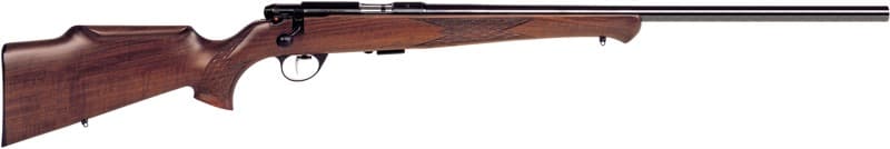 ANSCHUTZ 1712 SILHOUETTE 22LR 2-STG 21.6" BLUED MONTE-CARLO