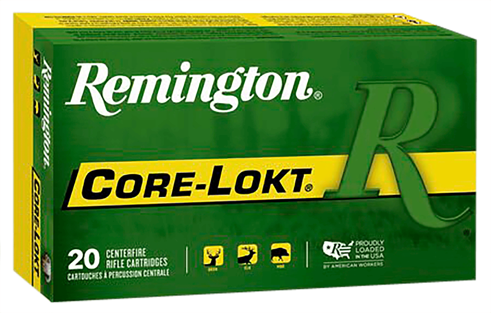 Remington Ammunition 29475 Core-Lokt  444Marlin 240gr Soft Point Core-Lokt 20 Per Box/10 Case