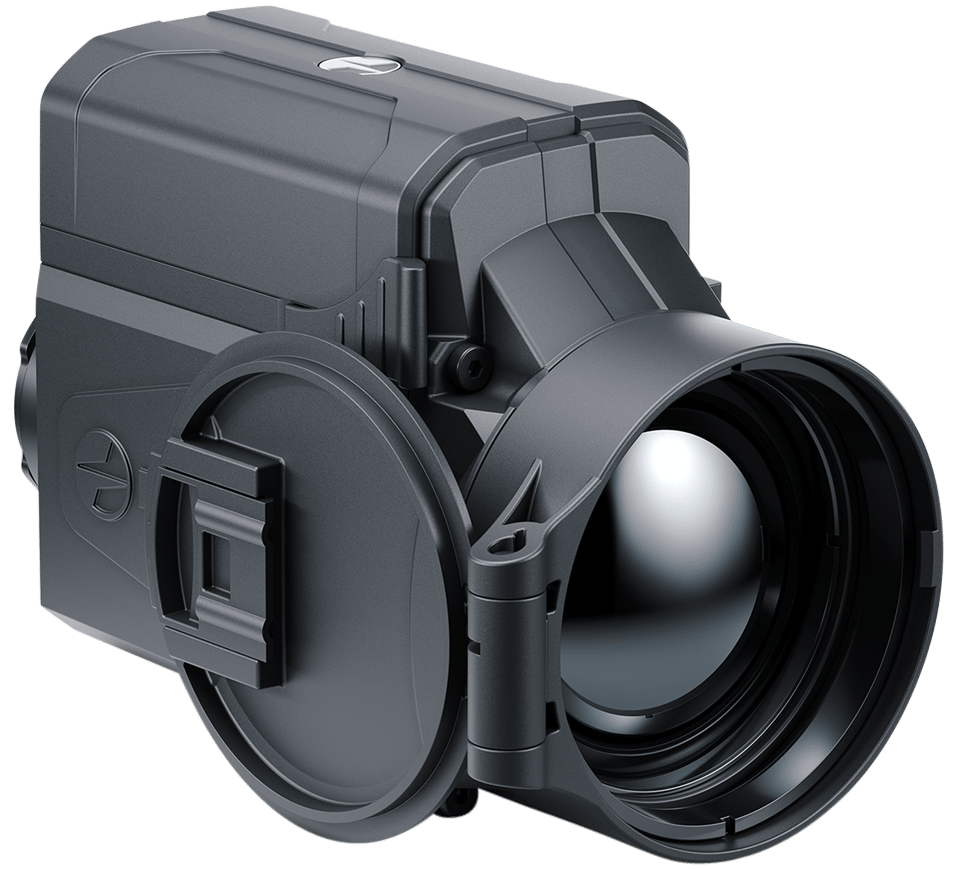Pulsar PL76654K Krypton 2 FXQ35 Thermal Hand Held/Mountable Scope Matte Black 3x35mm, 384x288, 50Hz Resolution