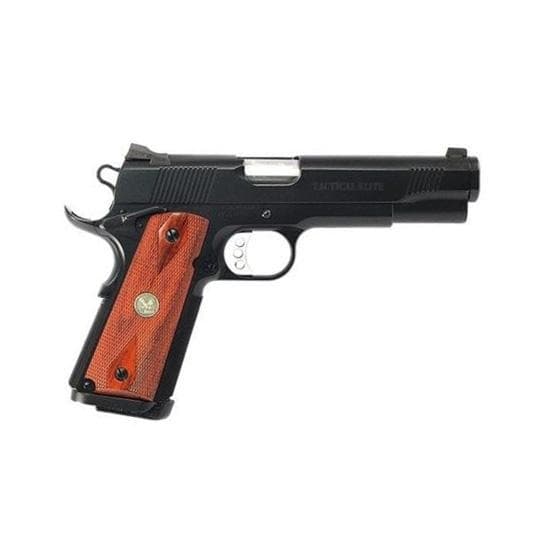 Wilson Combat Tactical Elite Full-Size Handgun .45 Auto 8rd Magazines(2) 5.1" Barrel Black Armor-Tuff CA Compliant