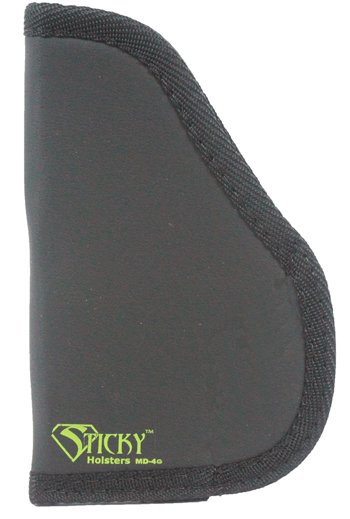 Sticky Holsters MD4GEN1 MD-4 Gen 1 MOD Black/Green Latex Free Rubber Fits Small/Med Semi-Auto Ambidextrous