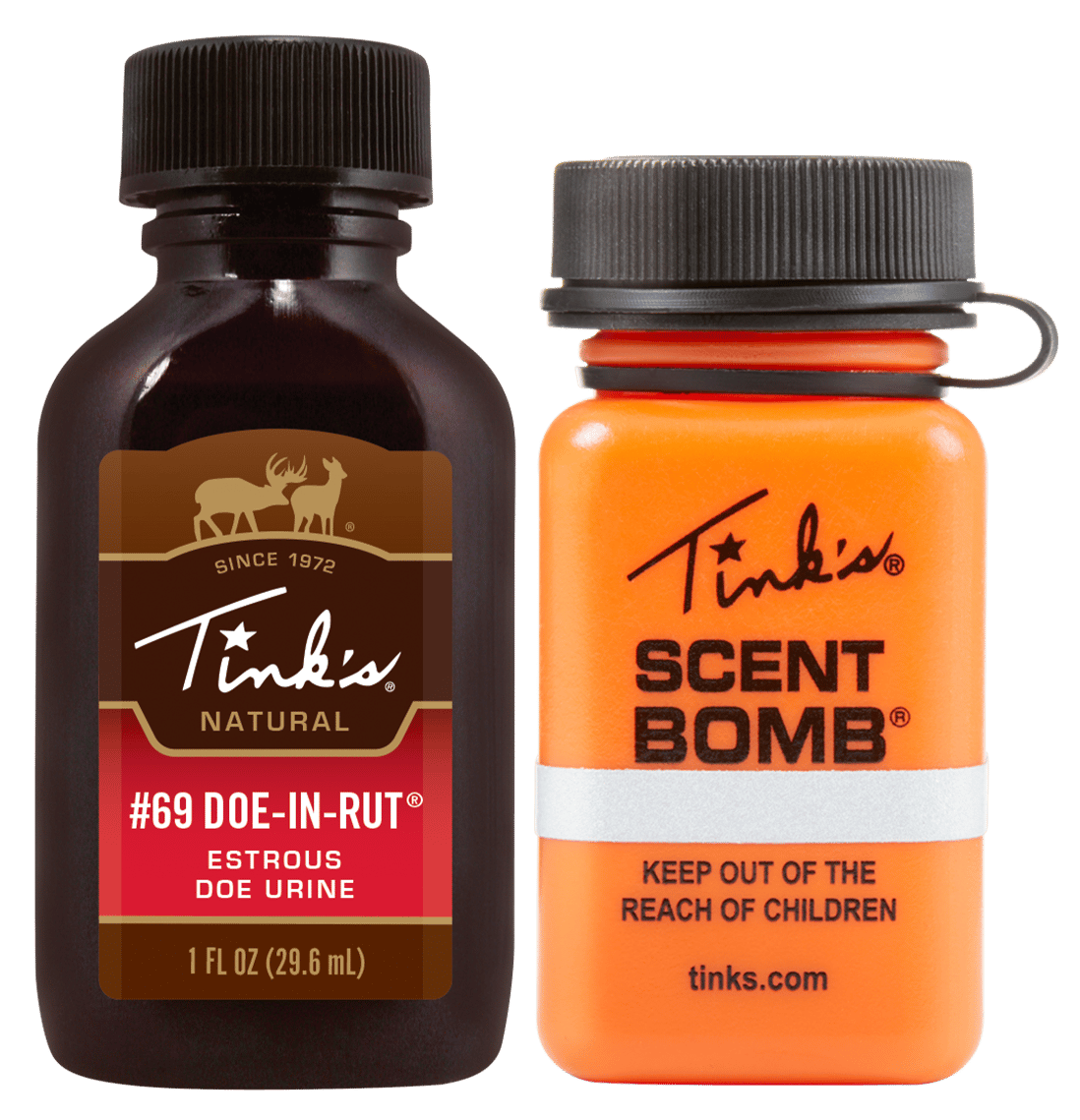 Tinks W6375 #69 Value Pack Deer Attractant Doe In Estrus Scent 1oz Squeeze Bottle