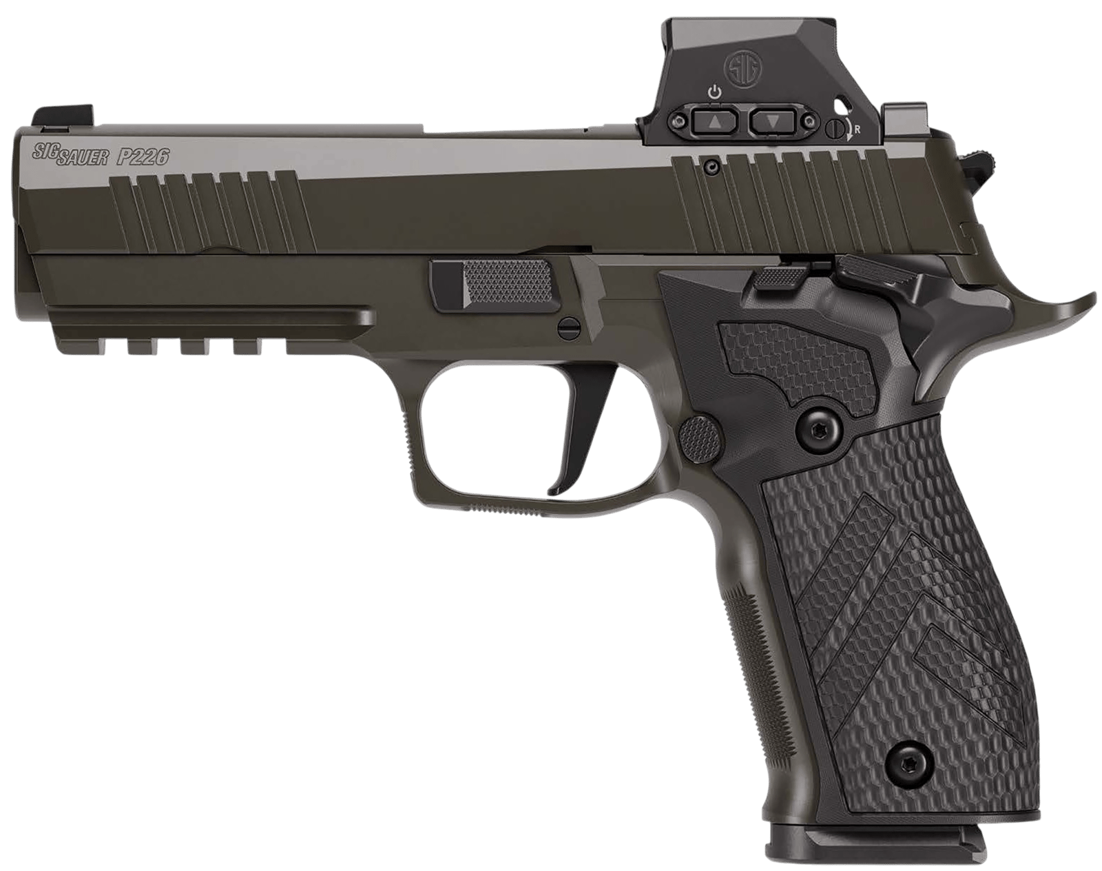 SIG 226X9LEGIONSAORXSL P226 9MM 4.4 LOC SOA 18R