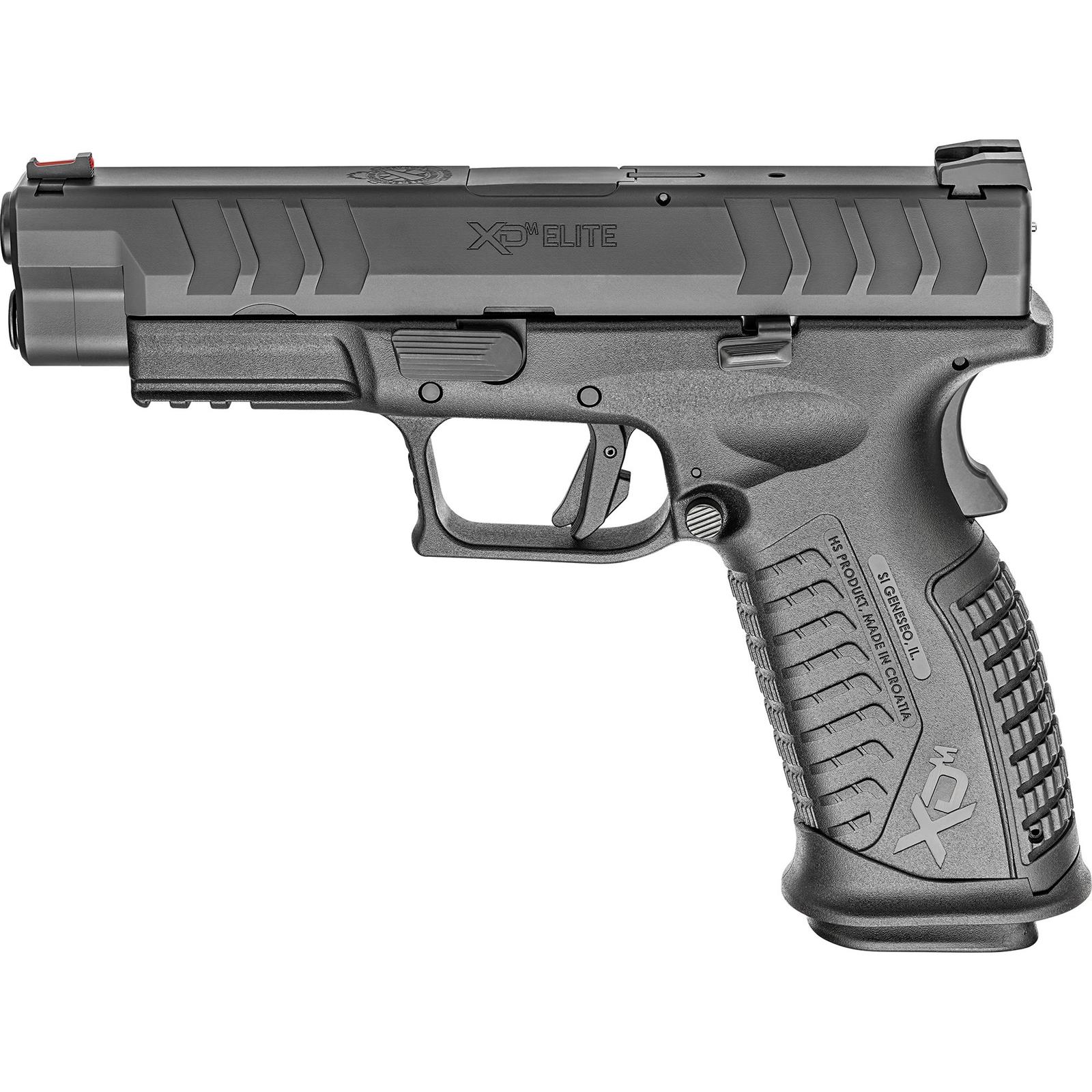 SPRGFLD XDM ELITE 9MM 4.5" BLK 20RD