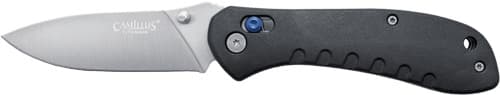 CAMILLUS ROVAX FOLDING KNIFE 3.25" SS BLADE NYLON BLACK