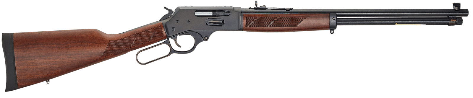 Henry H009G Side Gate  Full Size 30-30 Win 5+1 20" Blued Steel Barrel, Blued Steel Receiver, American Walnut Stock Right Hand