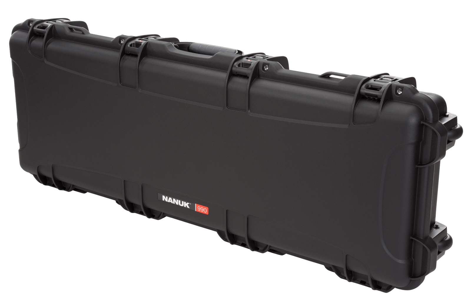 Nanuk 9901001 990  47" Black Polymer Tactical Rifle/Takedown Shotgun