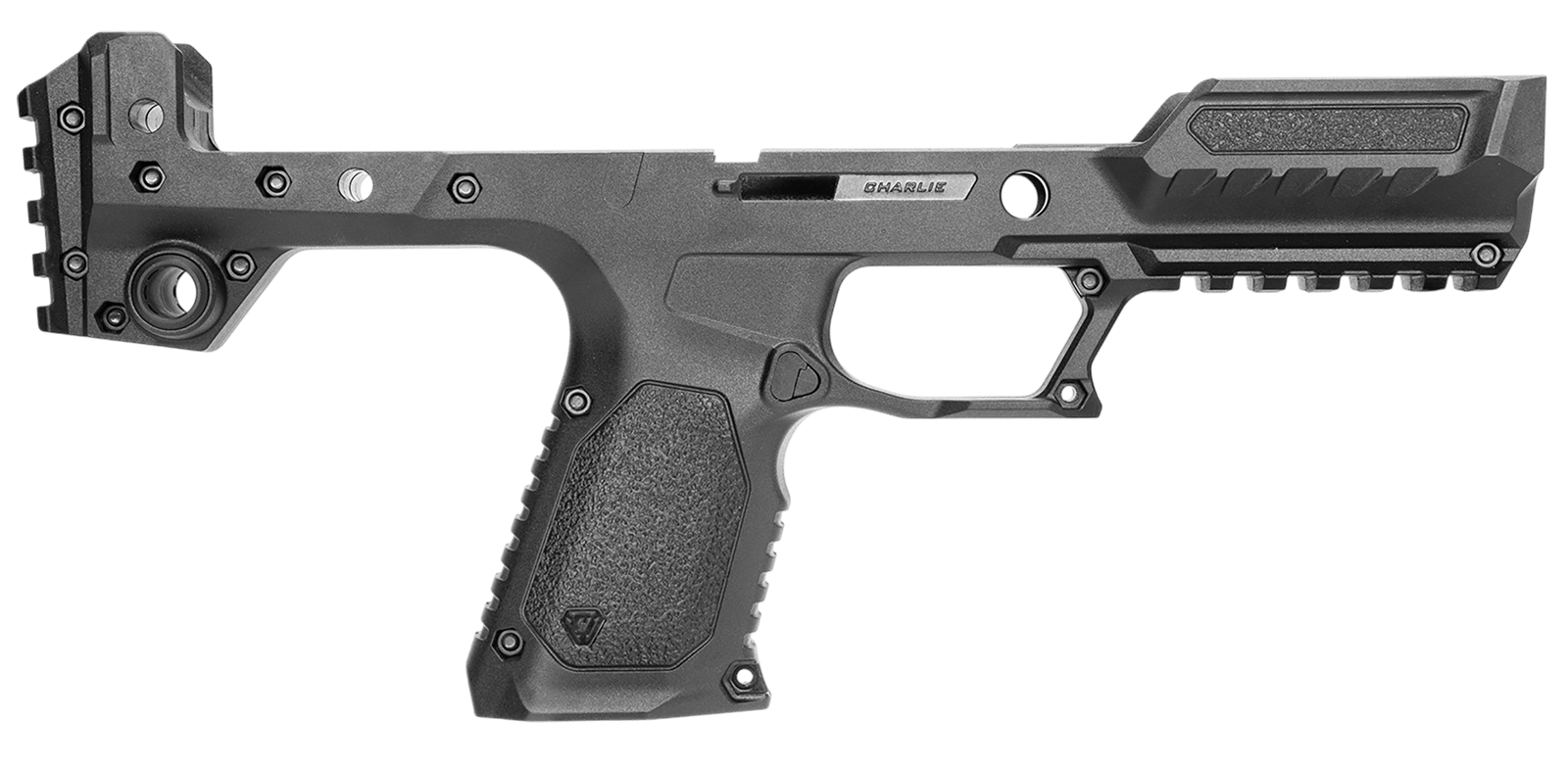 Strike Industries SMCCP320FRAMEBLK SMC Charlie  9mm/357Sig/40S&W Polymer Frame