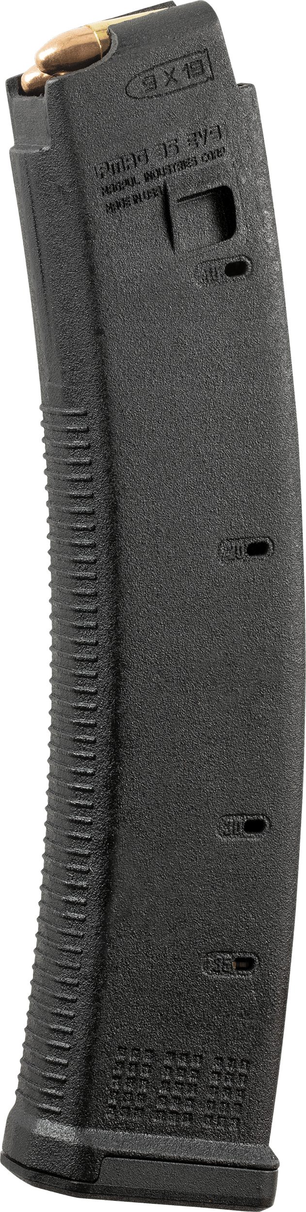 Magpul MAG1013BLK PMAG  35rd 9mm Luger Fits CZ Scorpion EVO 3 S1 Black Polymer