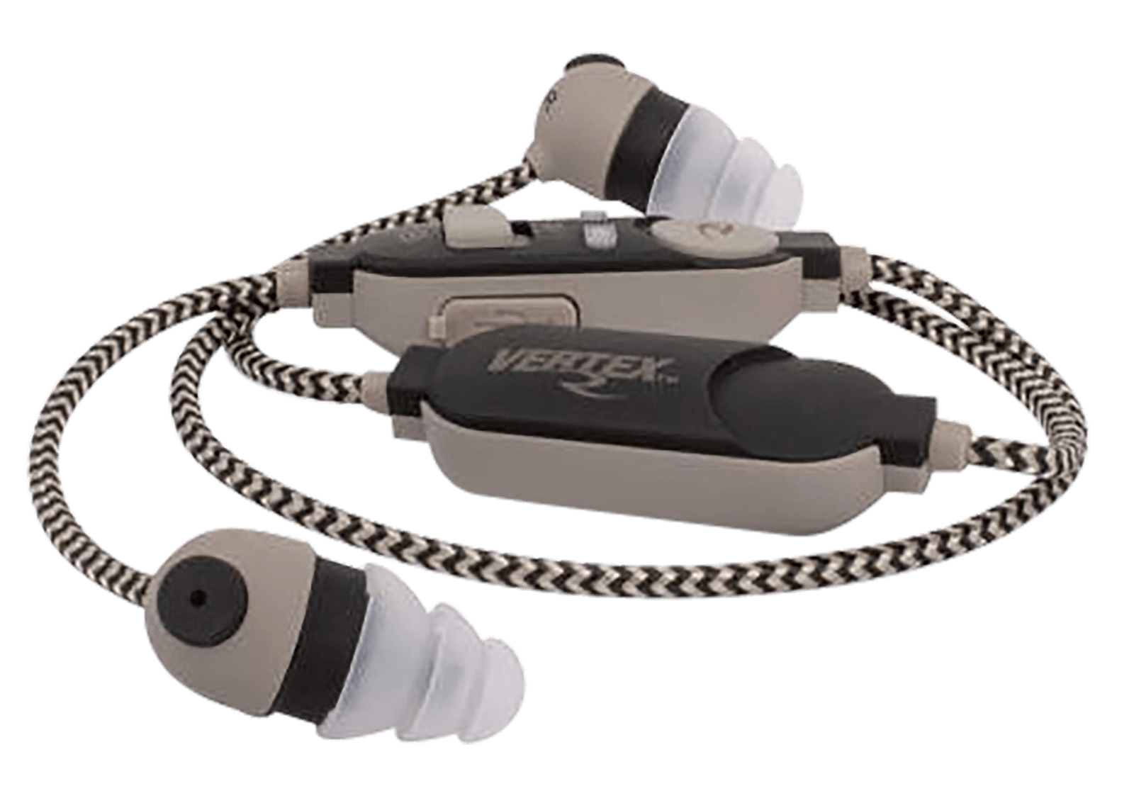 Radians VXAC40 Vertex Electronic Ear Buds 85 dB In The Ear Black/Gray