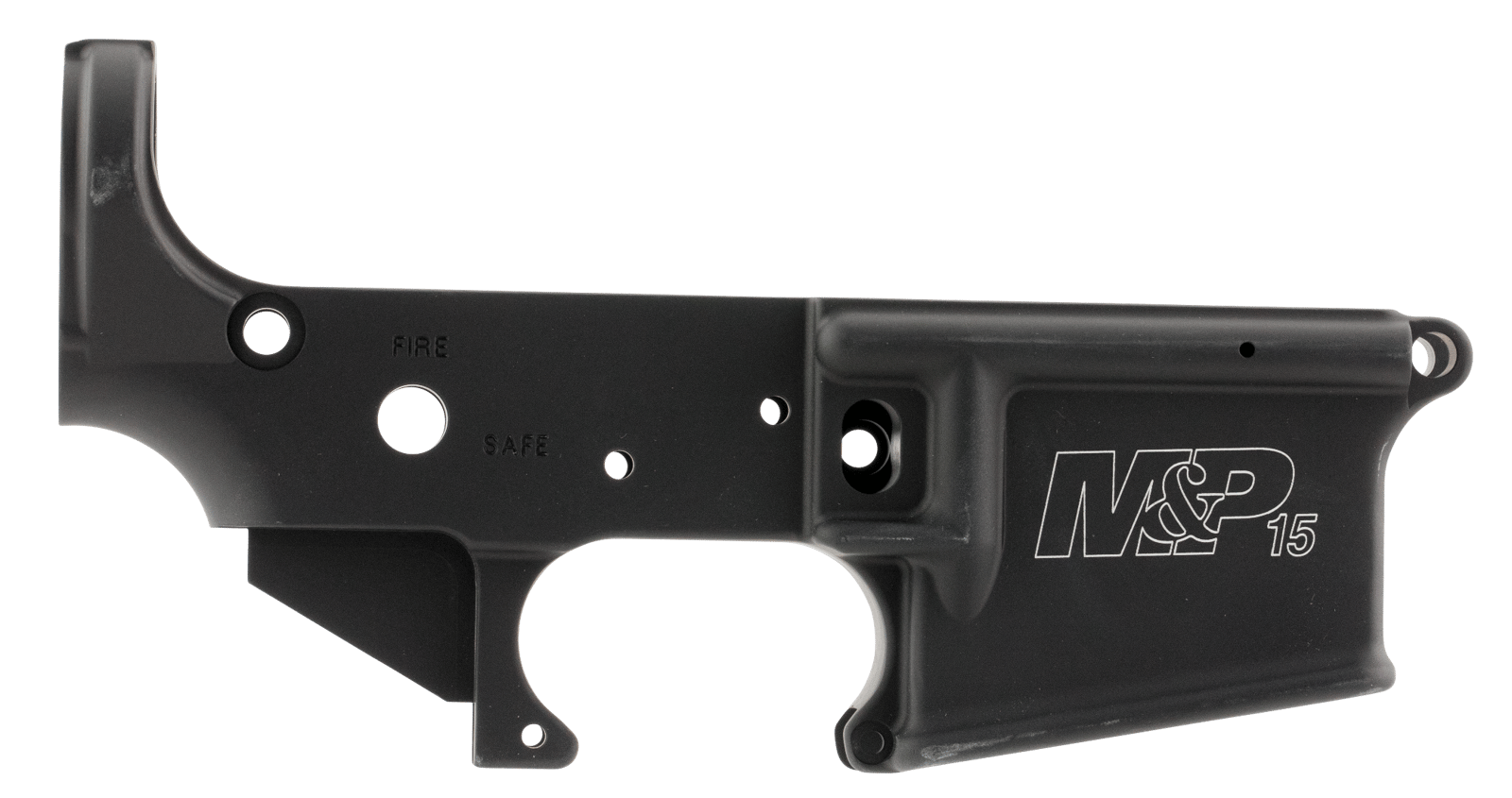 Smith & Wesson 812000 Receiver undefined  223 Rem/5.56 NATO Aluminum Black for S&W M&P15 I