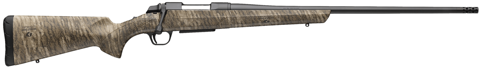 Browning 035841226 AB3  30-06 Springfield 4+1 22" Matte Blued Threaded Sporter Barrel, Matte Blued Drilled & Tapped Steel Receiver, Fixed w/Textured Grip Panels Mossy Oak Bottomland Composite Stock