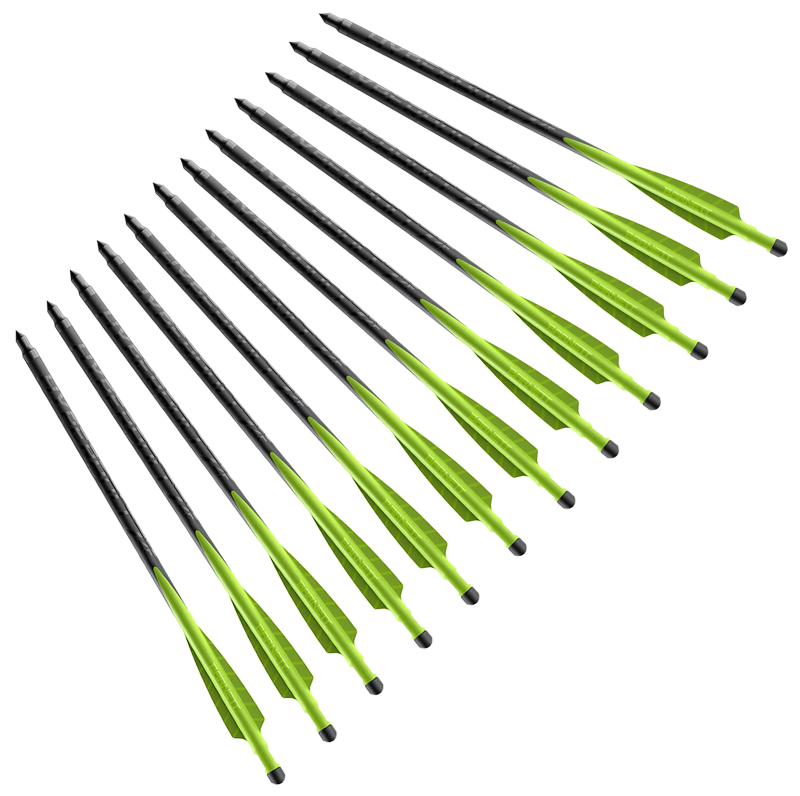 Barnett Outdoors BAR50037 2 Fletch Hyperbolt 7" 12 Pack