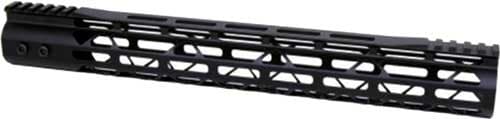 GUNTEC ULTRA LIGHT HANDGUARD 15" M-LOK BLACK