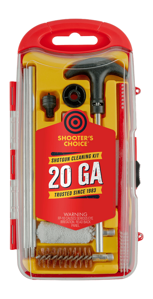 SHOOTERS SHF-SRK-20  20GA  SHOTGN GUN ROD CLN KIT