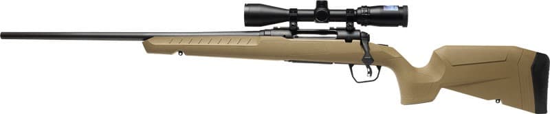 SAVAGE AXIS 2 XP 25-06 22" LH W/3-9X40 MATTE/FDE<