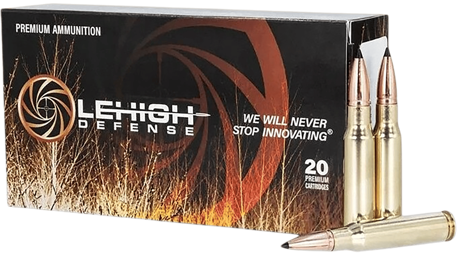 Wilson Combat LA308165TXC   308Win 165gr Tipped Extreme Chaos 20 Per Box/10 Case