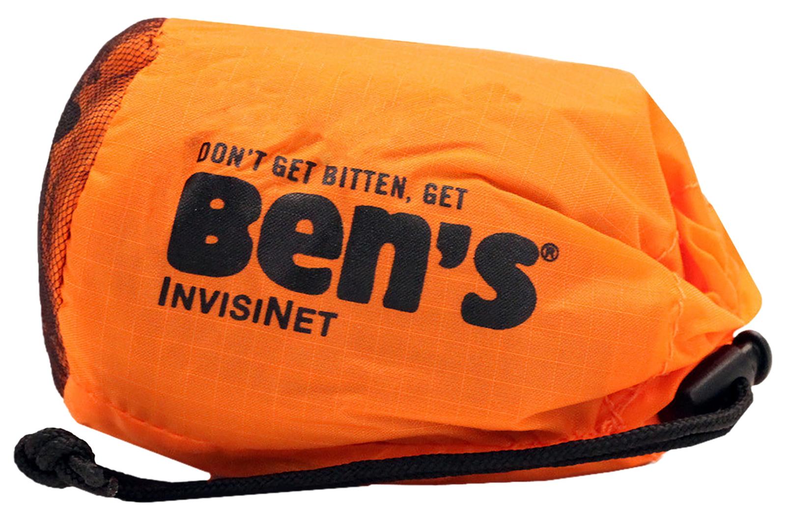 Ben's 00067200 InvisiNet Head Net Brown Full Face Mask