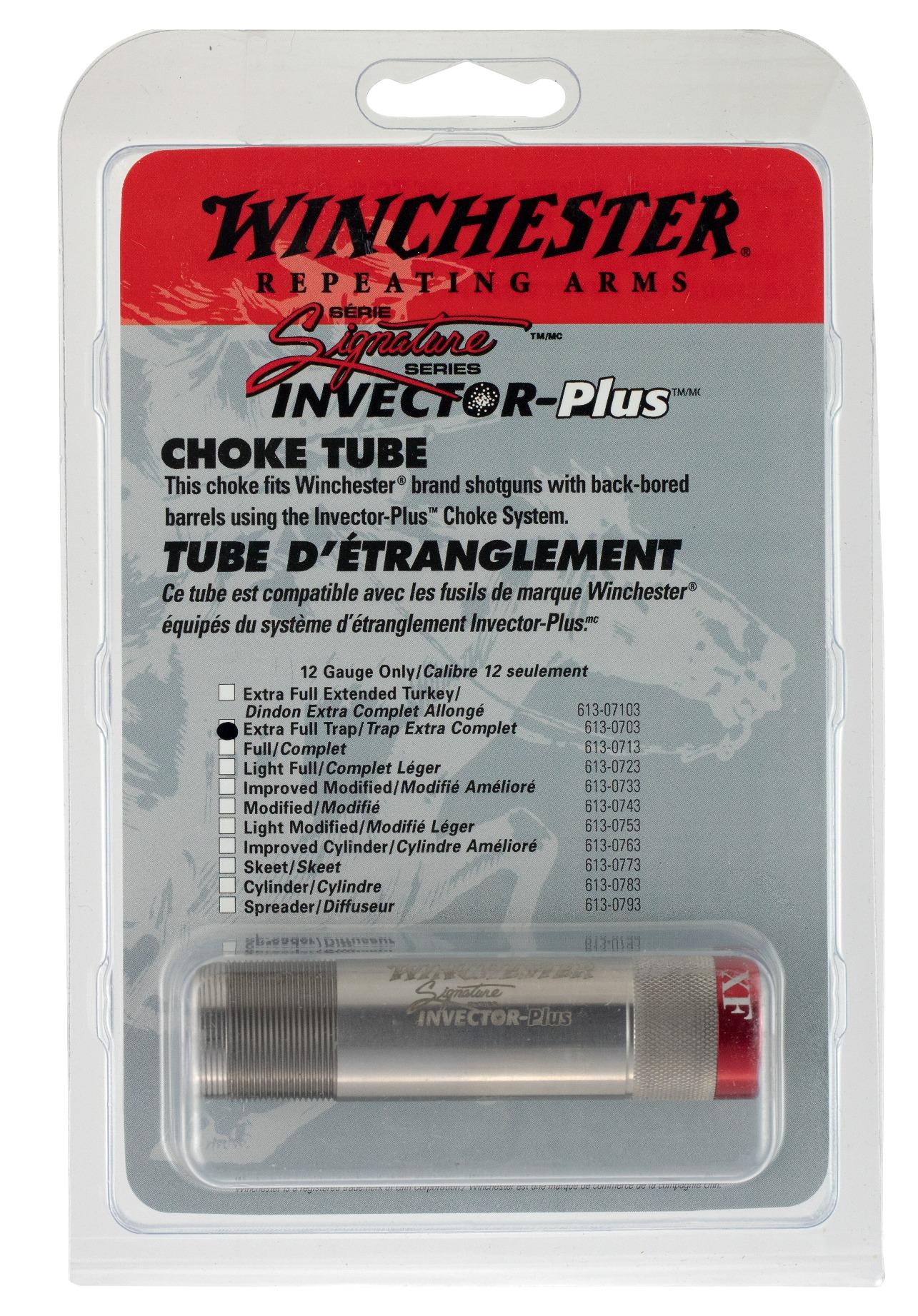 Winchester Repeating Arms 6130743 Invector Plus Signature Winchester 12 Gauge Modified 17-4 Stainless Steel