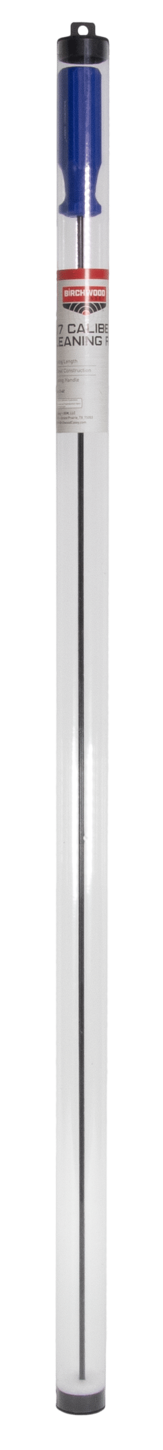 Birchwood Casey 41403 Cleaning Rod  Steel 17 Cal Rifle Firearm 33" Long Includes Reusable Storage Tube