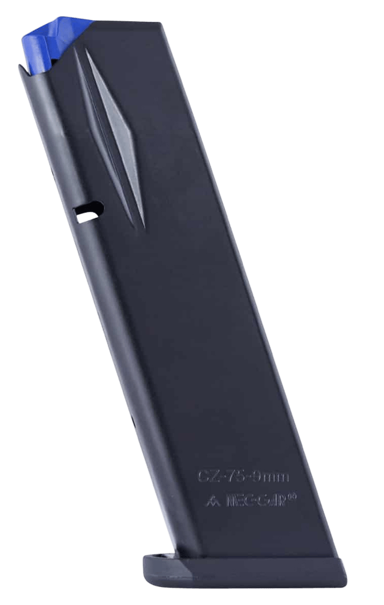 CZ-USA 11132 CZ 75  10rd 9mmLuger Blued Steel