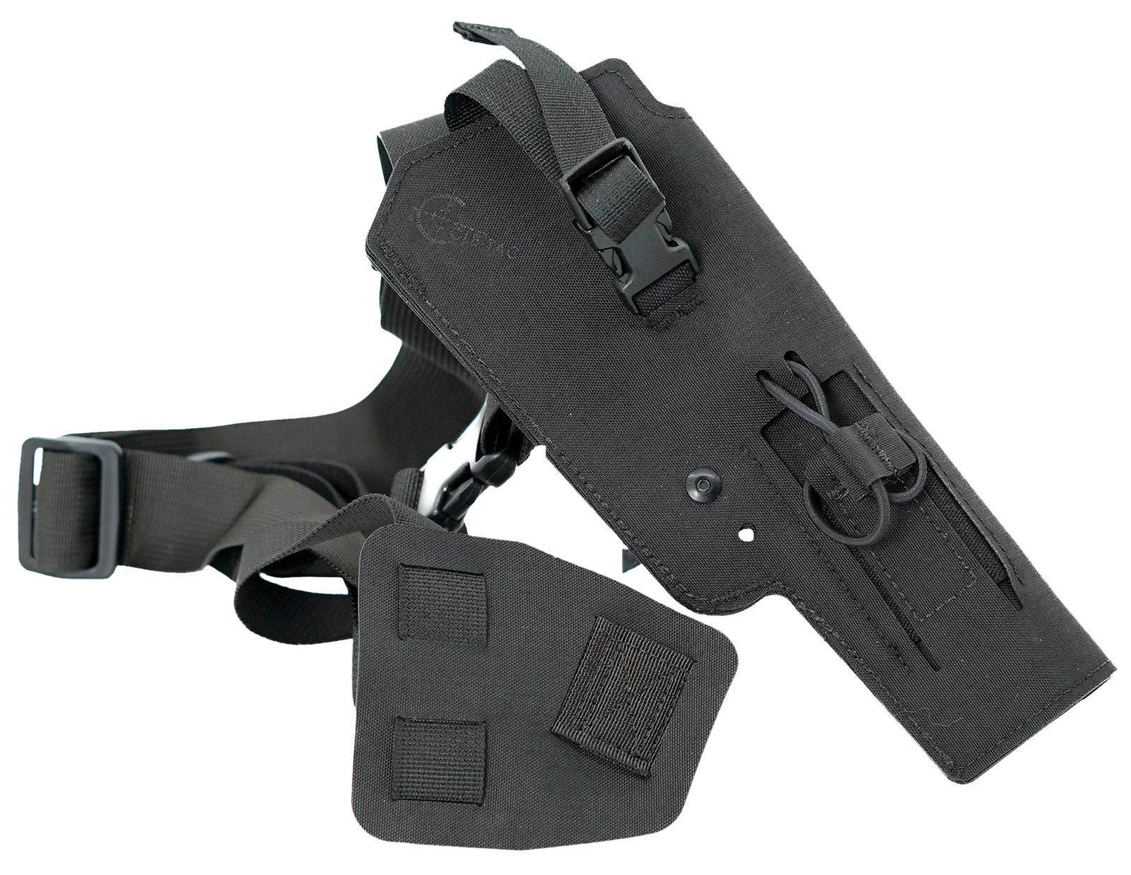 Cole-tac VW211 Varmint Wrangler Pistol Holder Black Left Hand