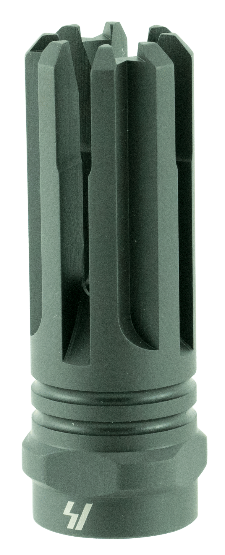 Strike Industries VENOMFH308 Venom Flash Hider Black Steel with 5/8"-24 tpi Threads, 2.16" OAL & 0.862" Diameter for 308 Win, 7.62x51mm NATO AR-Platform
