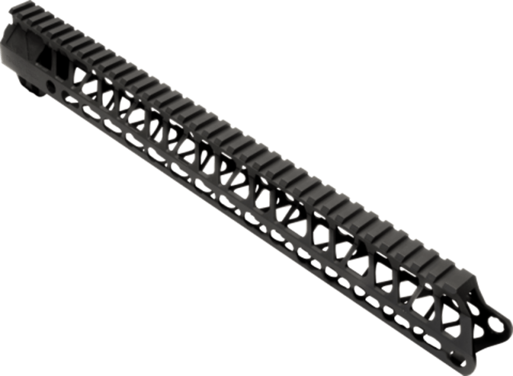 TIMBER CREEK OUTDOOR INC ME15HGBL Enforcer Handguard AR-15 Black Hardcoat Anodized Aluminum 15" Picatinny/M-LOK