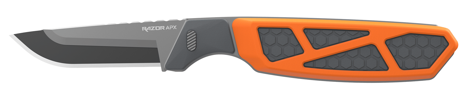 Outdoor Edge APX255C Razor  2.50" Plain 420J2 SS Blade