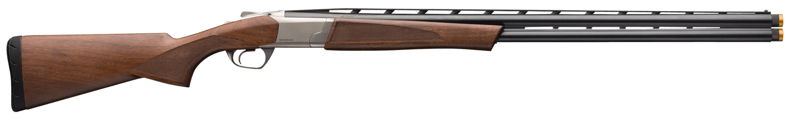 Browning 018709303 Cynergy CX 12 Gauge 3" 2rd 30" Blued Crossover Designed Barrels, Silver Nitride Finished Receiver, Satin Black Walnut Stock