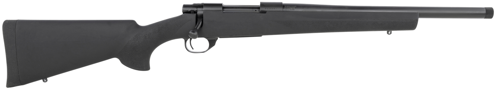Howa HHGB65C16 M1500 HS Precision 6.5 Creedmoor 5+1 16.25" Blued Heavy Barrel, Blued Steel Receiver, Black Hogue OverMolded Synthetic Stock
