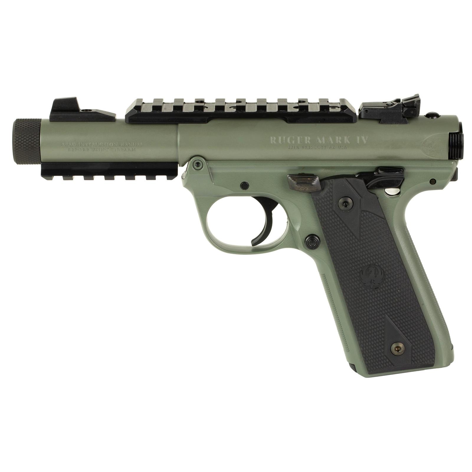 RUGER MARK 4 TAC 22/45 22LR ELT JNGL
