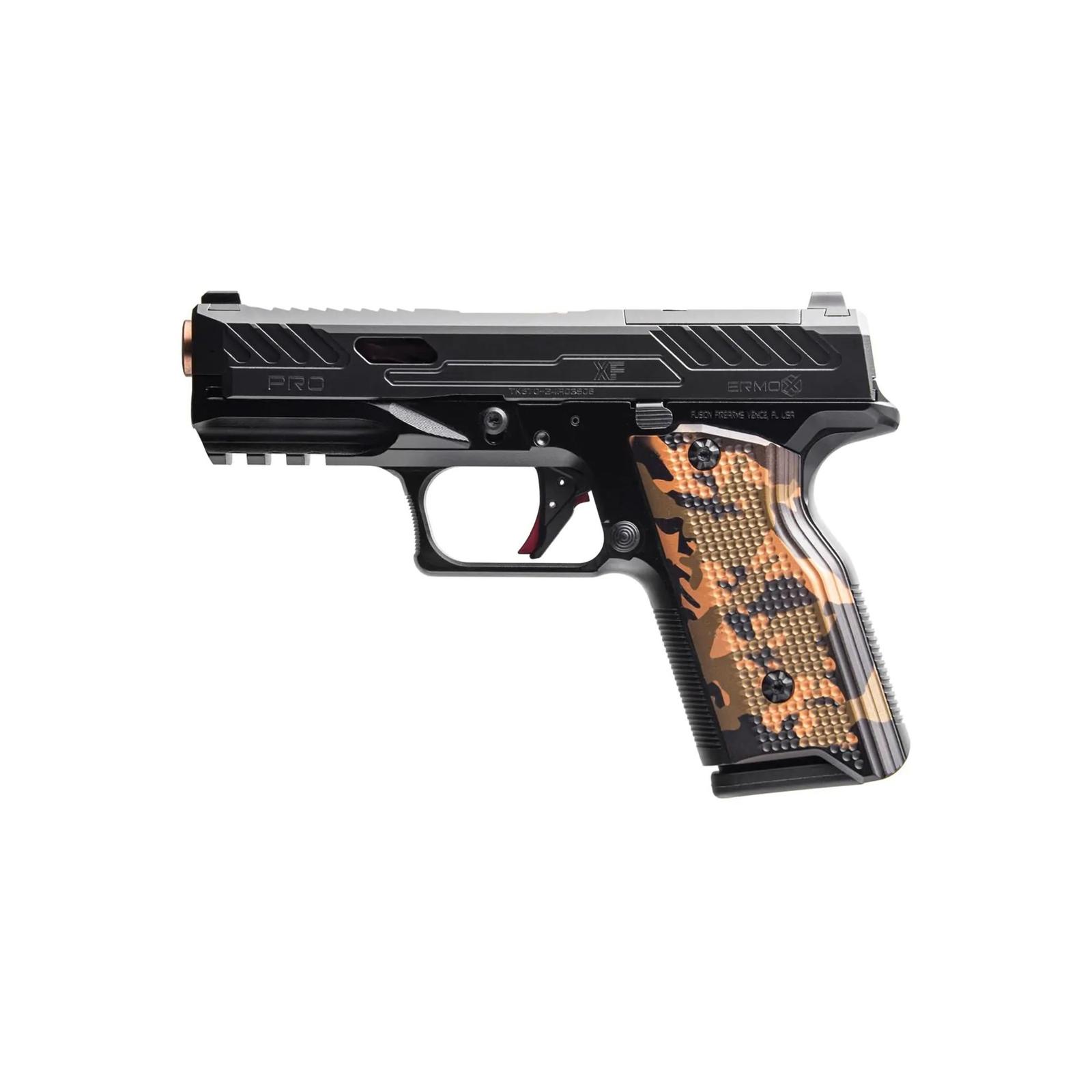 FUSION XF PRO 9MM 4" 10RD BLK/BRNZ